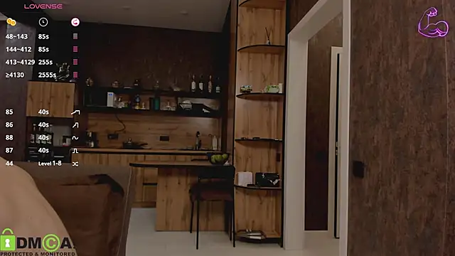 Model Mike online show from March 27, 8:26 am