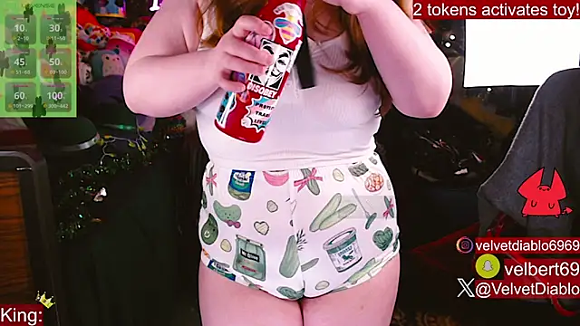 VelvetDiablo online show from March 5, 12:51 am