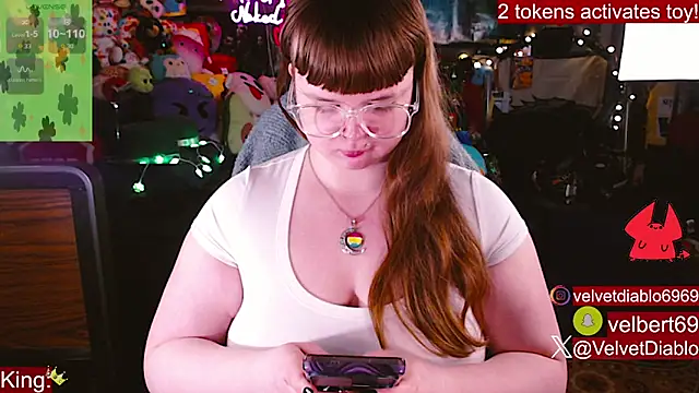 VelvetDiablo online show from March 17, 12:24 am