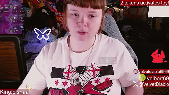 VelvetDiablo online show from May 27, 1:57 am