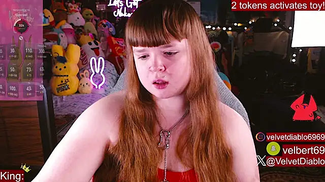 VelvetDiablo online show from April 1, 12:24 am