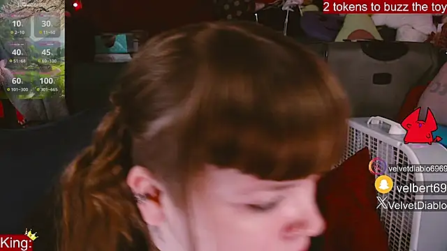 VelvetDiablo online show from March 26, 12:31 am