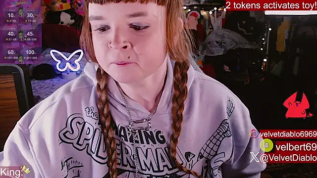 VelvetDiablo online show from May 13, 12:06 am