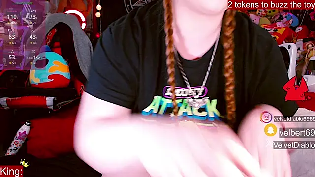 VelvetDiablo online show from May 27, 11:34 pm