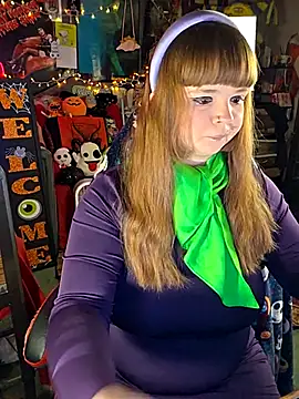 Snapshot of VelvetDiablo chatting on October 4, 12:12 am VelvetDiablo online show from October 4, 12:12 am