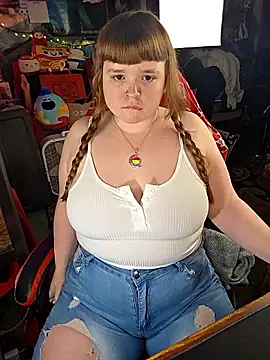 VelvetDiablo online show from January 10, 1:23 am