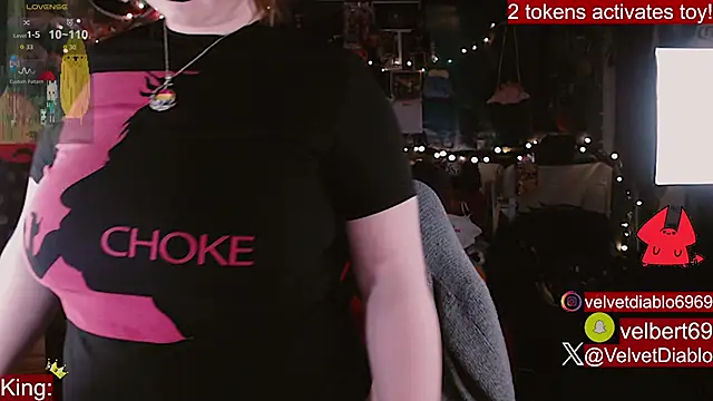 VelvetDiablo online show from April 14, 12:26 am