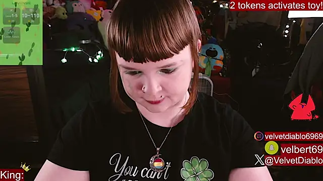 VelvetDiablo online show from March 18, 12:36 am