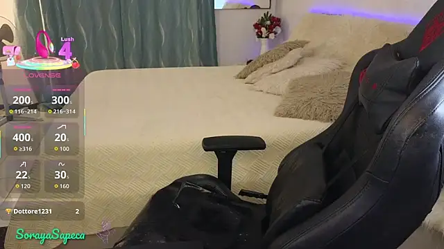 SorayaSapeca online show from September 17, 8:44 pm
