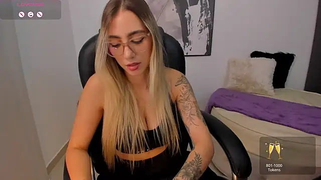 Snapshot of StacyConner chatting on January 2, 8:35 pm StacyConner online show from January 2, 8:35 pm