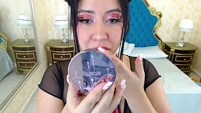 Snapshot of PamelaTomson chatting on October 25, 1:23 pm PamelaTomson online show from October 25, 1:23 pm