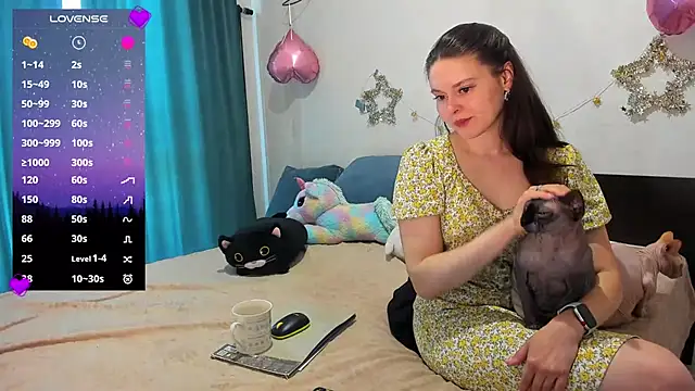 LittleSonya online show from July 17, 10:01 am