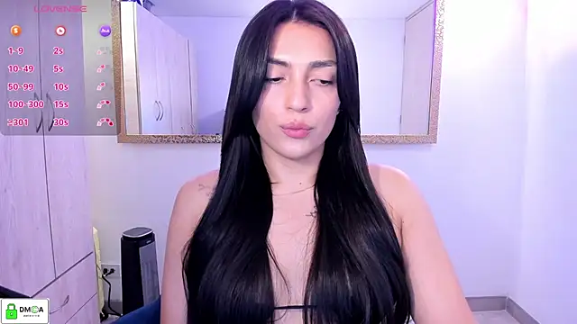 EricaVanderhill online show from March 22, 8:10 pm