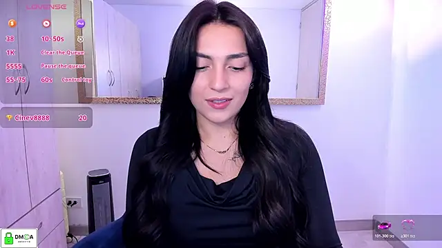 EricaVanderhill online show from March 11, 1:43 am