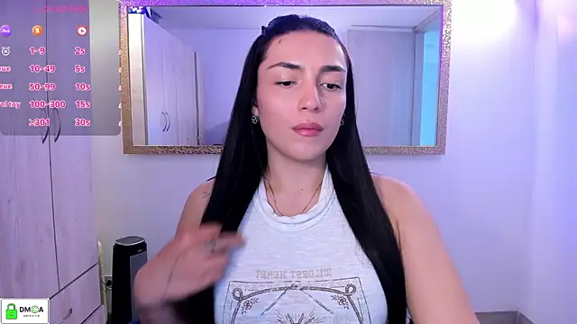 EricaVanderhill online show from March 8, 9:07 pm