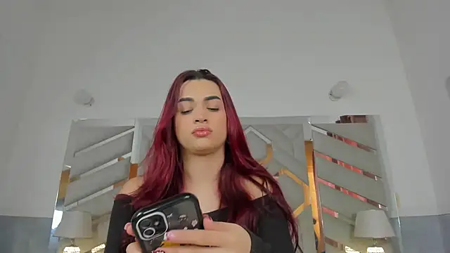 alexandra fire69x online show from February 17, 2:47 pm