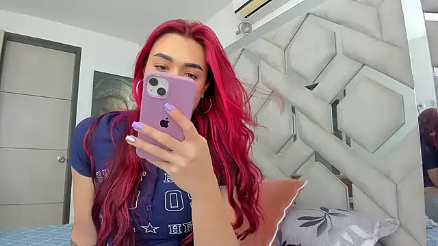 alexandra fire69x online show from April 17, 2:42 pm