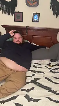 TheSpookyRoom online show from October 16, 9:56 pm