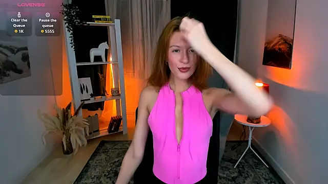 Salme Sweet online show from November 8, 4:10 pm