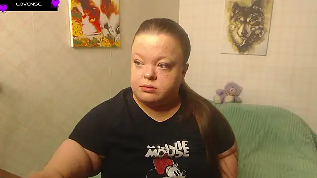 Janiffer MiMi online show from October 30, 8:06 pm