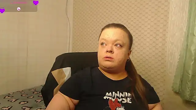 Snapshot of Janiffer_MiMi chatting on February 22, 4:48 am Janiffer MiMi online show from February 22, 4:48 am