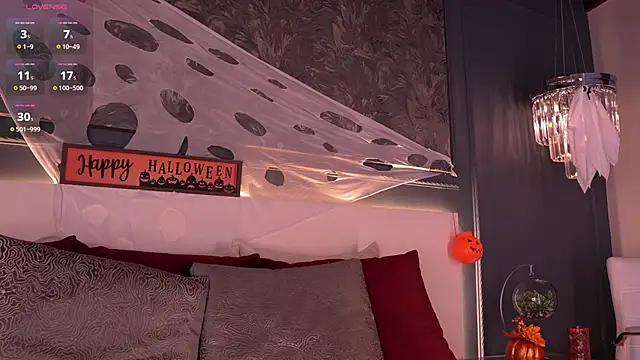 Snapshot of evamoretti chatting on October 30, 12:09 am evamoretti online show from October 30, 12:09 am