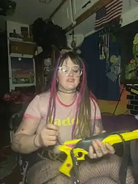 Snapshot of 1-800-FUCKYOU chatting on March 4, 10:13 am 1-800-FUCKYOU online show from March 4, 10:13 am