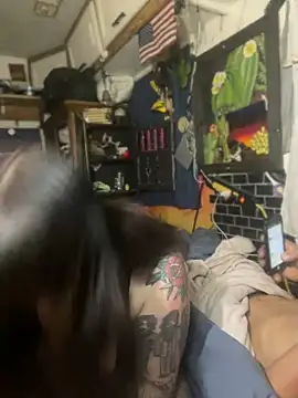 Snapshot of 1-800-FUCKYOU chatting on February 26, 5:03 am 1-800-FUCKYOU online show from February 26, 5:03 am