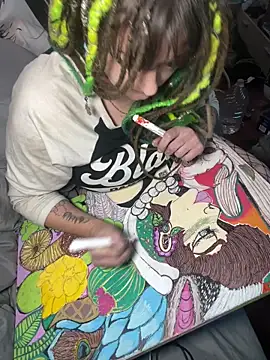 Snapshot of 1-800-FUCKYOU chatting on October 18, 2:19 pm 1-800-FUCKYOU online show from October 18, 2:19 pm