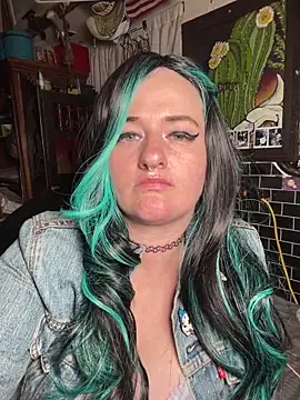 Snapshot of 1-800-FUCKYOU chatting on February 12, 2:33 am 1-800-FUCKYOU online show from February 12, 2:33 am