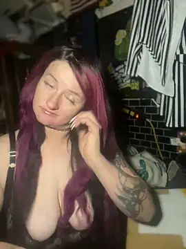 Snapshot of 1-800-FUCKYOU chatting on January 7, 3:14 am 1-800-FUCKYOU online show from January 7, 3:14 am