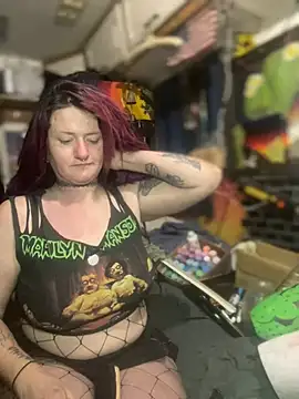 Snapshot of 1-800-FUCKYOU chatting on January 27, 2:53 am 1-800-FUCKYOU online show from January 27, 2:53 am