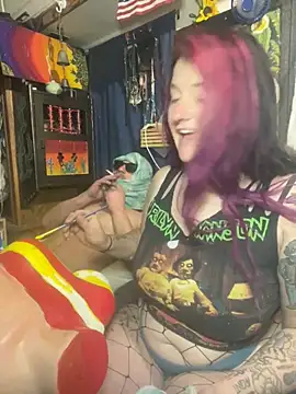 Snapshot of 1-800-FUCKYOU chatting on January 26, 7:42 am 1-800-FUCKYOU online show from January 26, 7:42 am