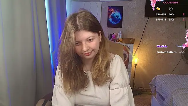 Vivian cutie online show from July 18, 8:34 am