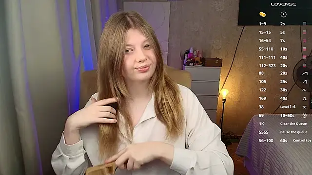 Vivian cutie online show from February 4, 2:34 pm