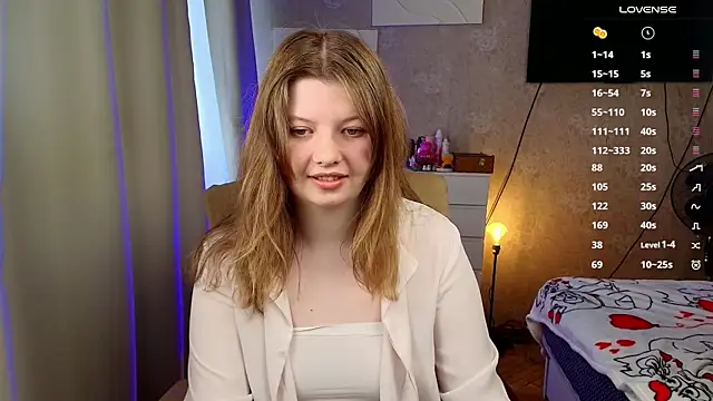 Vivian cutie online show from April 26, 10:34 am
