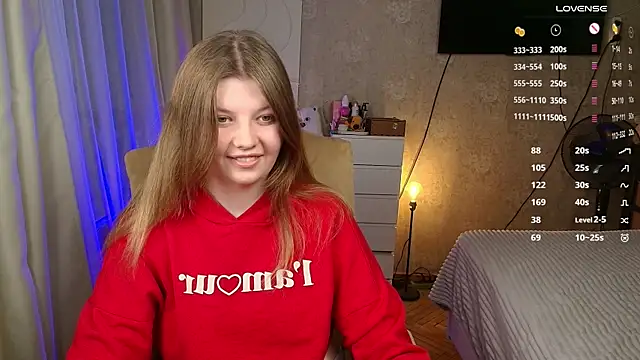 Vivian cutie online show from December 13, 8:04 pm