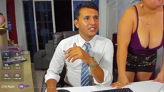 Snapshot of IreneAndGeorge chatting on February 3, 3:42 am IreneAndGeorge online show from February 3, 3:42 am