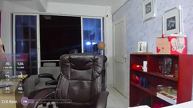 Snapshot of IreneAndGeorge chatting on March 13, 2:49 am IreneAndGeorge online show from March 13, 2:49 am