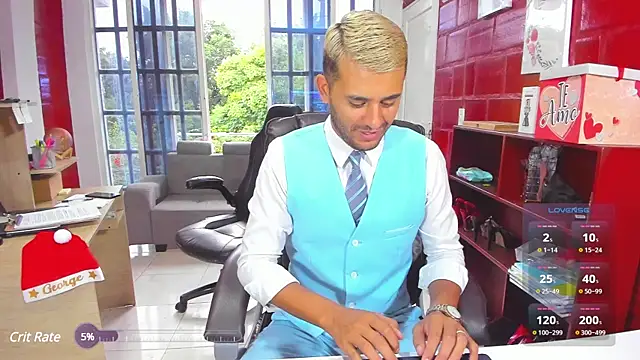 Snapshot of IreneAndGeorge chatting on December 18, 11:56 am IreneAndGeorge online show from December 18, 11:56 am