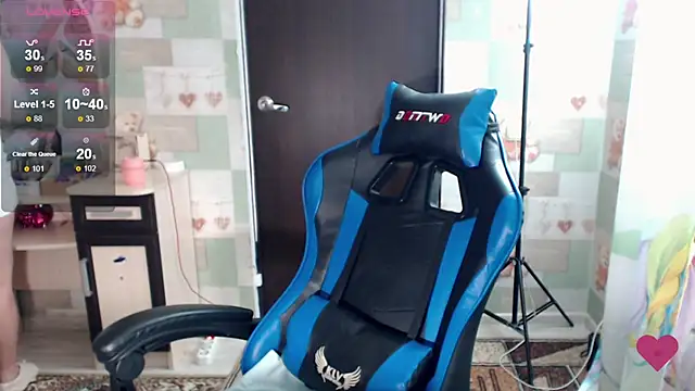 Korolek12 online show from October 23, 4:55 am