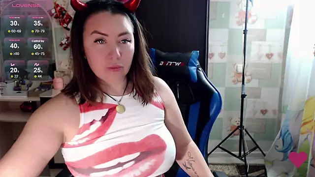 Korolek12 online show from October 31, 4:36 pm