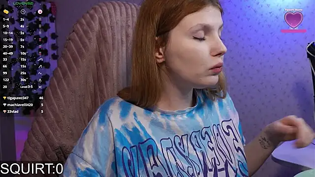 Snapshot of _aleksa_ chatting on February 10, 7:47 am aleksa online show from February 10, 7:47 am