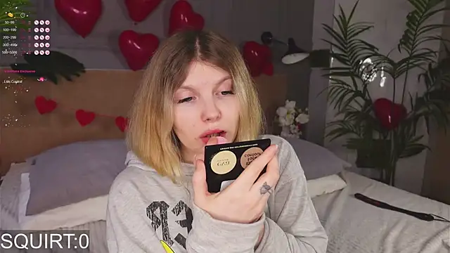  aleksa  online show from February 12, 6:35 am