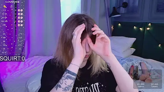  aleksa  online show from March 22, 6:15 am