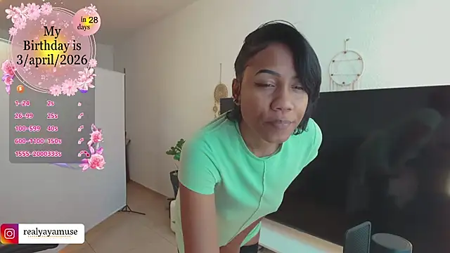 Therainqueen online show from March 7, 10:21 am