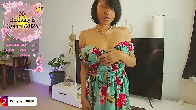 Therainqueen online show from March 10, 10:08 am