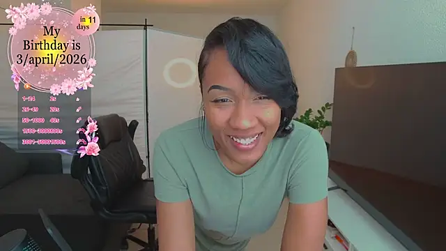 Therainqueen online show from March 24, 9:31 am