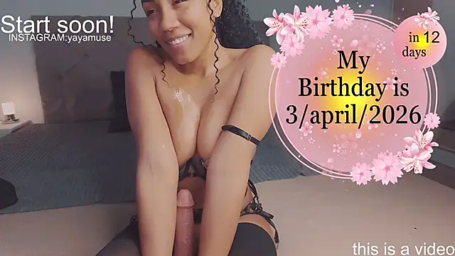 Therainqueen online show from March 23, 9:20 am