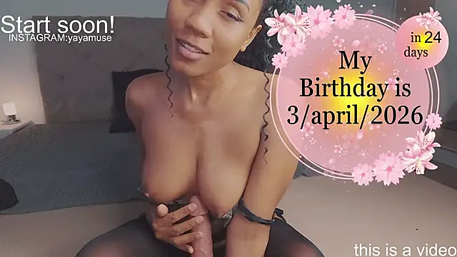 Therainqueen online show from March 11, 9:36 am